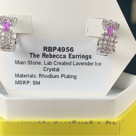 The Rebecca Earrings RBP4956 - Picture 3 of 4